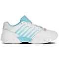 KSwiss Tennis Shoes BigShot Light 4 Allcourt white/blue Women